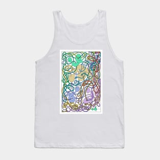 Mr Squiggly Dear Ole Dad Tank Top